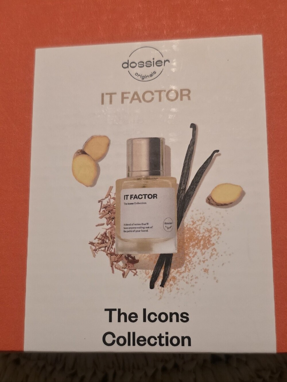Dossier It Factor The Icons Collection